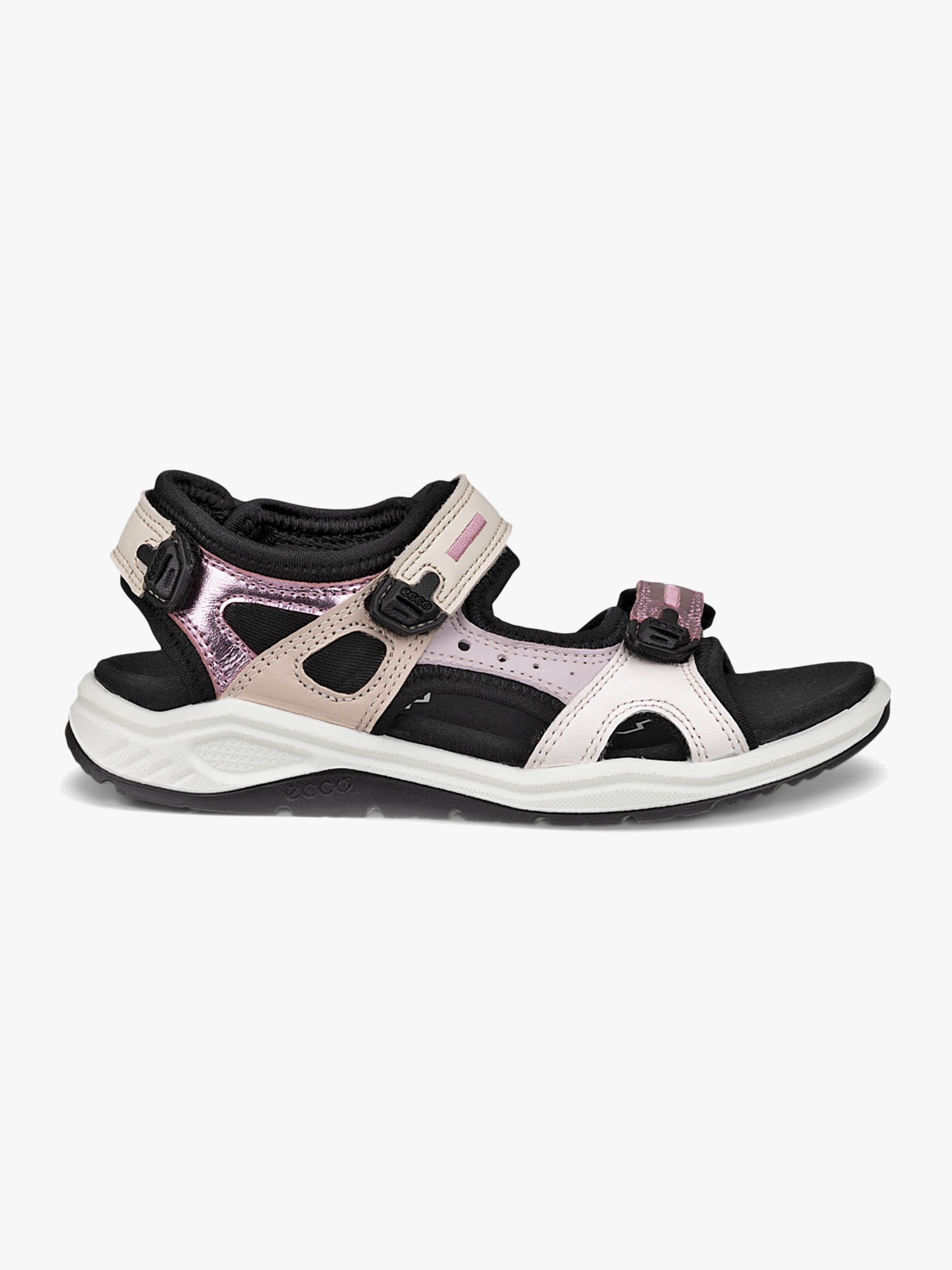 Ecco X-Trinsic K Sandaler, Multicolor Old Rose, 30