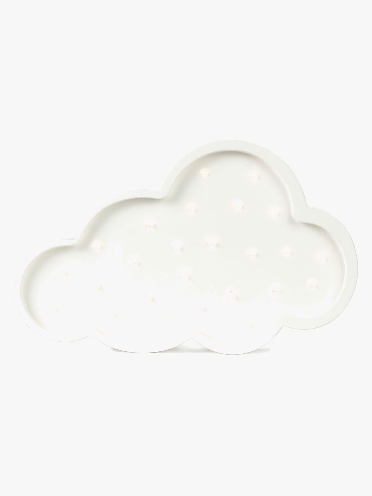 Little Lights Lampe Sky, Hvid