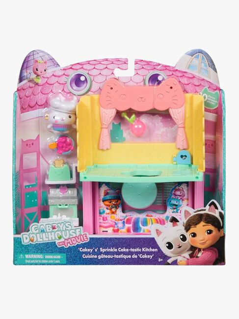 Gabby's Dollhouse Portal Room Legesæt Køkken