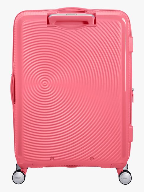 American Tourister Soundbox Spinner Kuffert 71,5-81L, Sun Kissed Coral