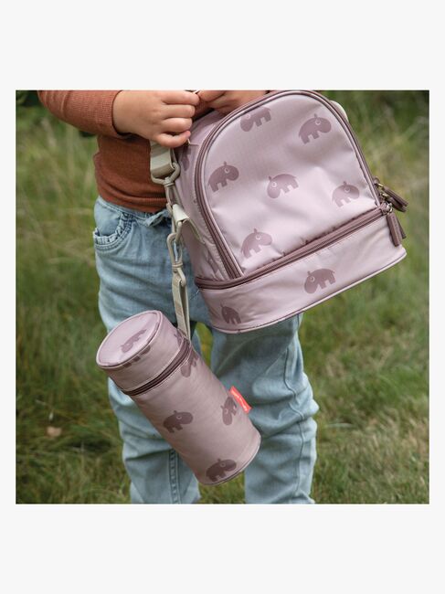 Done By Deer Croco Køletaske til Flaske, Green