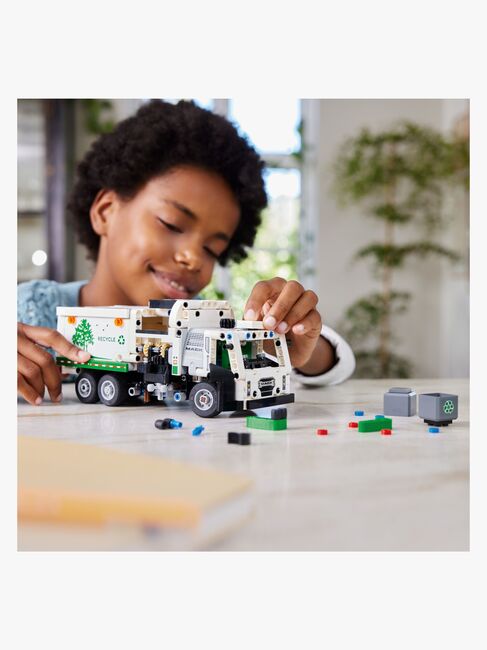 LEGO Technic 42167 Mack LR Electric-skraldevogn