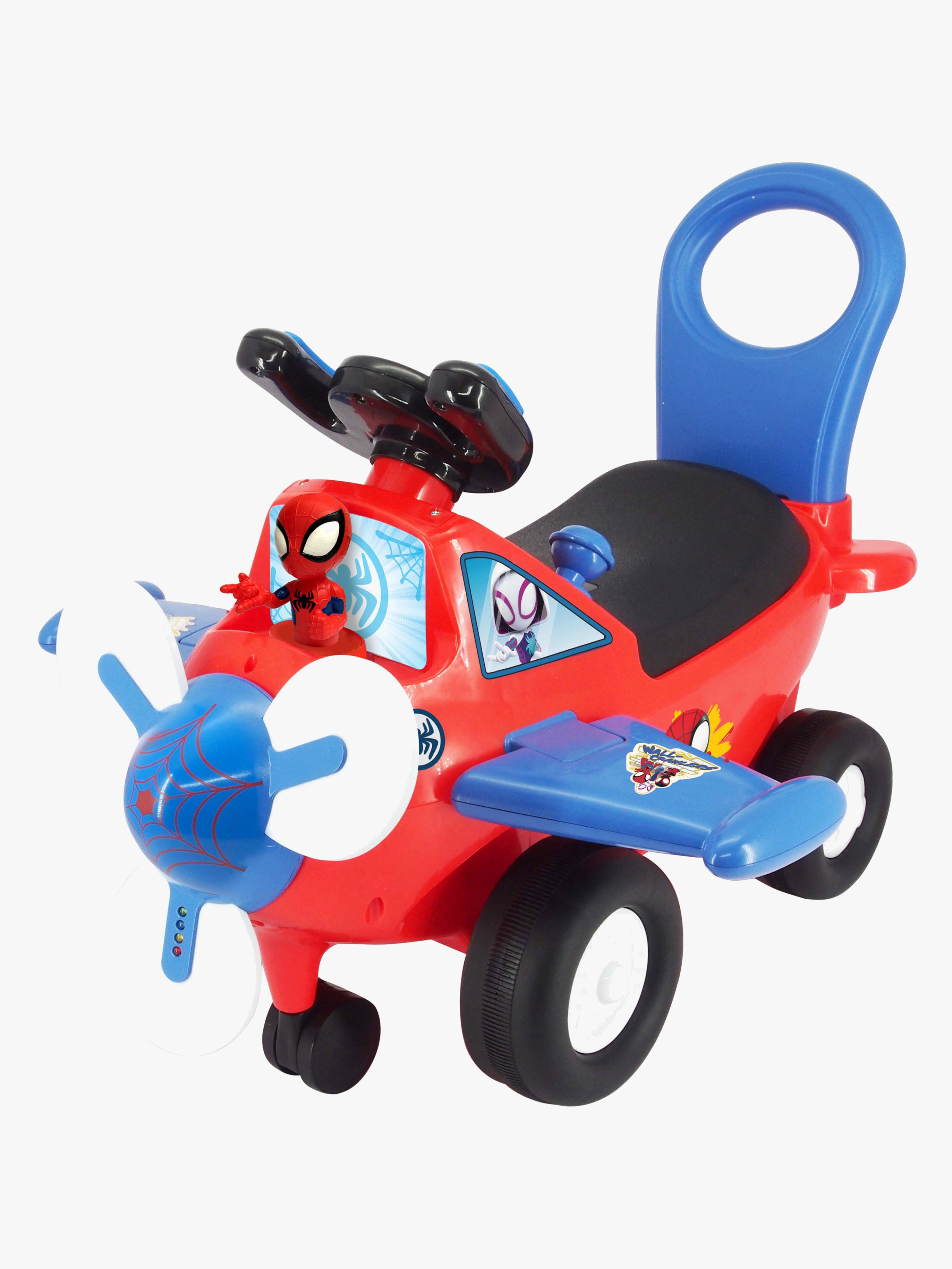 Marvel Spider-Man Lights 'N' Sounds Flyvemaskine Gåbil