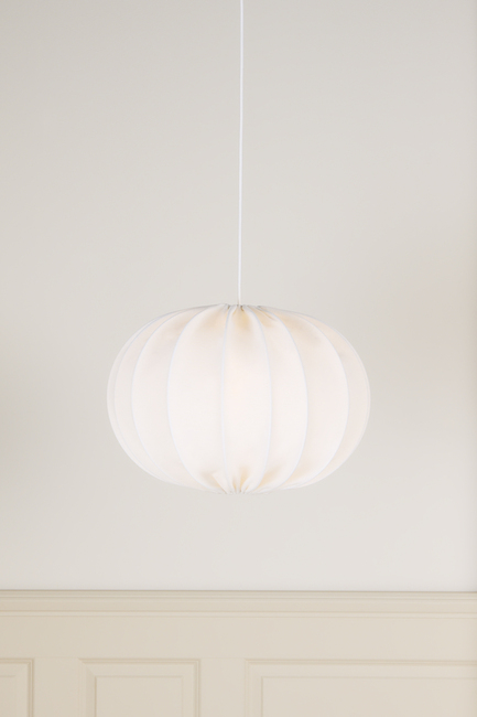 Alice & Fox Cocoon Lampeskærm, Hvid