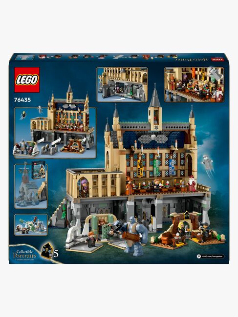 LEGO Harry Potter 76435 Hogwarts-slottet: Storsalen