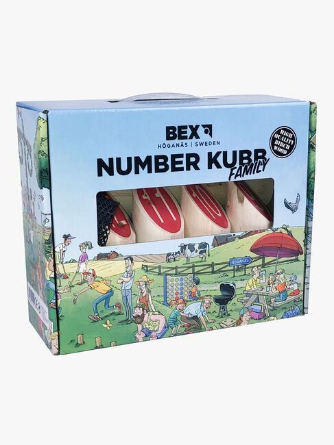 BEX Number Kubb Kongespil