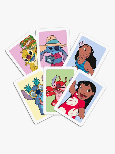 Top Trumps Stitch MATCH Spil