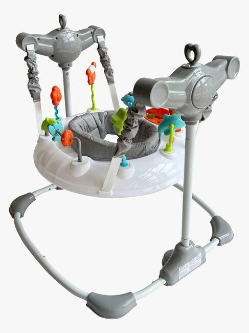 Beemoo PLAY Move Hoppegynge, Sea Grey