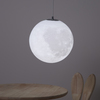 Minitude MOON Loftslampe 30 cm, Hvid