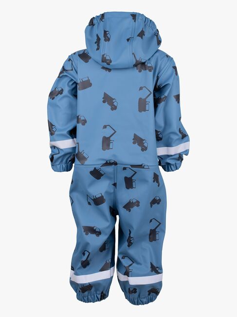 Lindberg Vattholma Regndragt, Blå/Sort