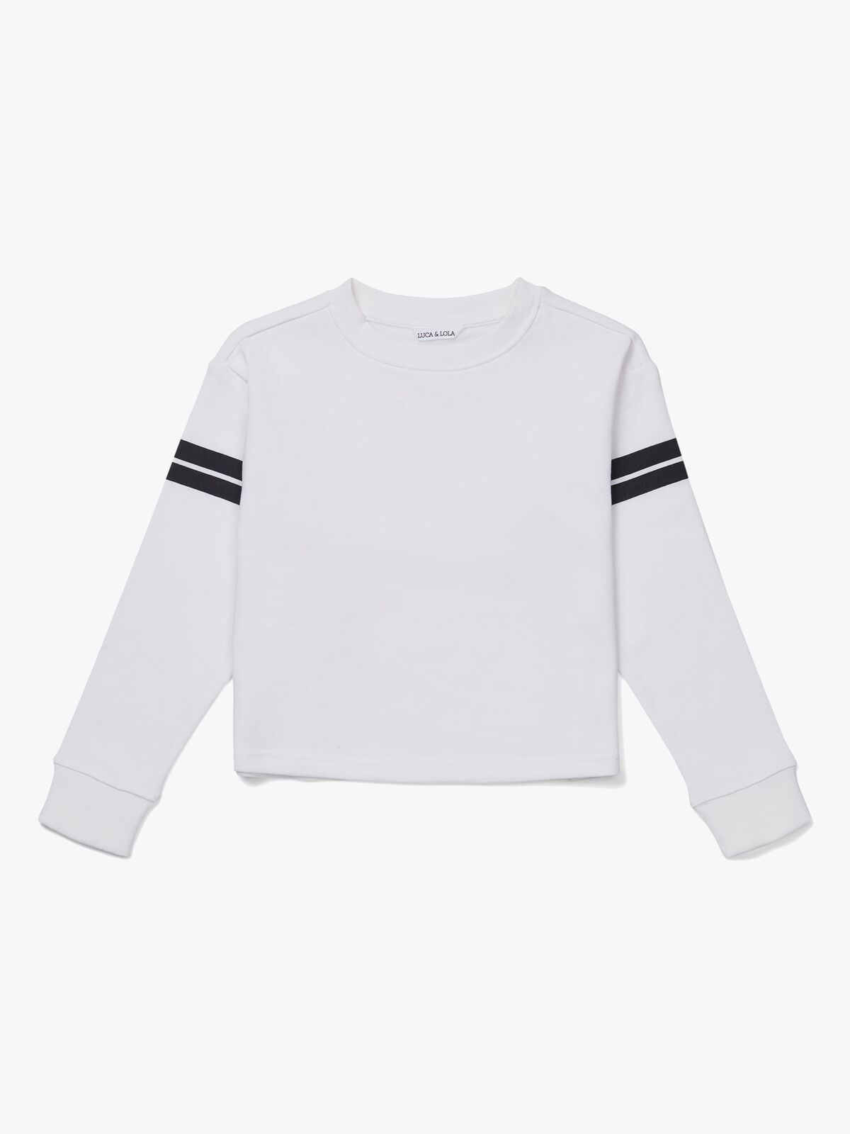 Luca & Lola Hannah Trøje, White/Stripes