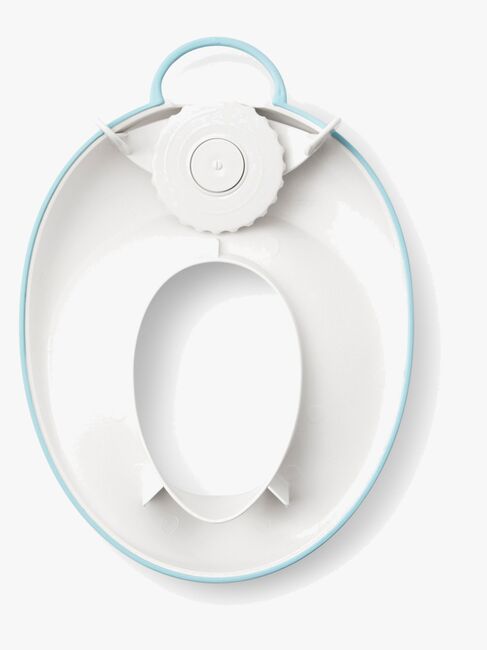 BabyBjörn Toiletsæde til Børn, Hvid/Turkis