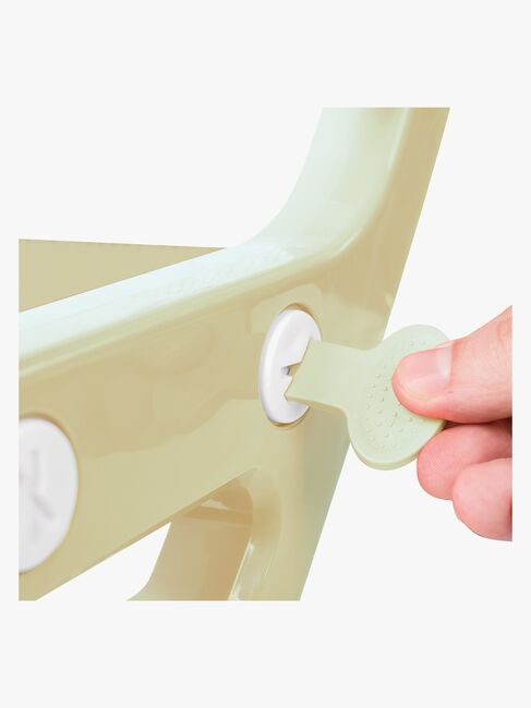 DOLU Toiletsæde med Stige, Eco Green