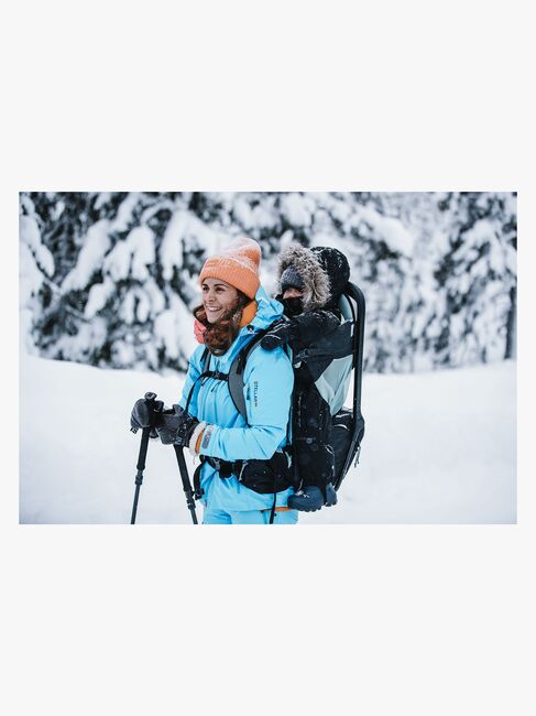 Thule Sapling Bærestol, Black