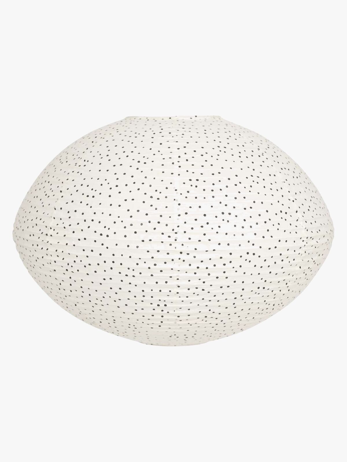 OYOY Moyo Lampskärm Liten, Off White/Black