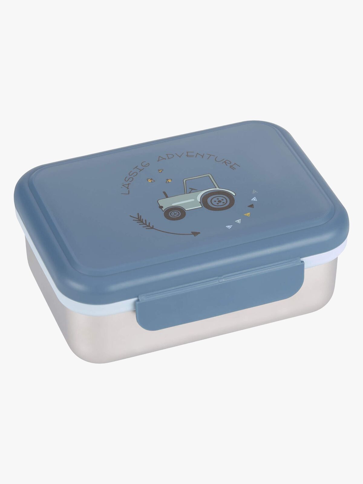 Lässig Madkasse Rustfrit Stål Adventure Traktor