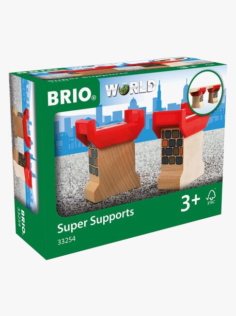 BRIO World 33254 Bropiller, Røde