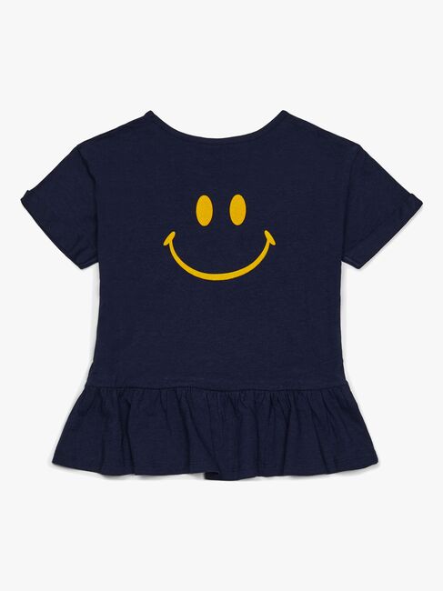 Luca & Lola Alma T-Shirt, Navy