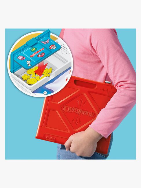 Hasbro Classic Operation Refresh Børnespil