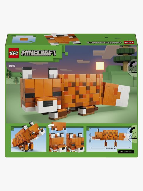 LEGO Minecraft 21588 Ræven
