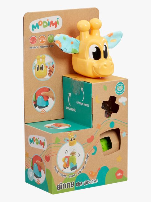 Modimi Byggesæt Ginny Giraf 7 Dele