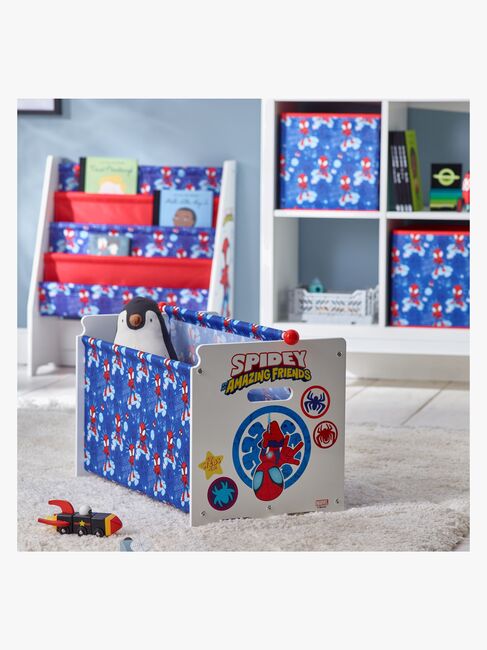 Spidey and His Amazing Friends Opbevaringskasse, Rød/Blå