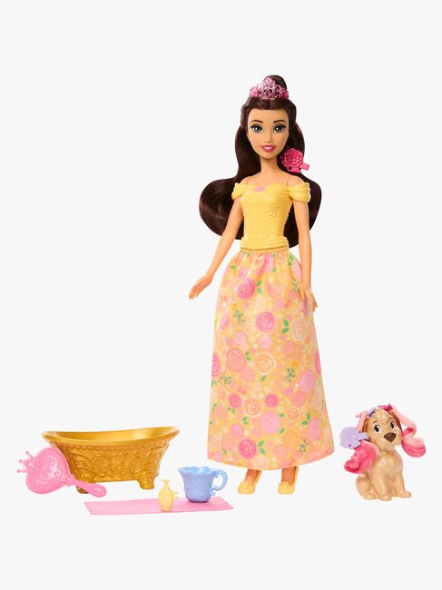Disney Princess Belle Dukke og Hund