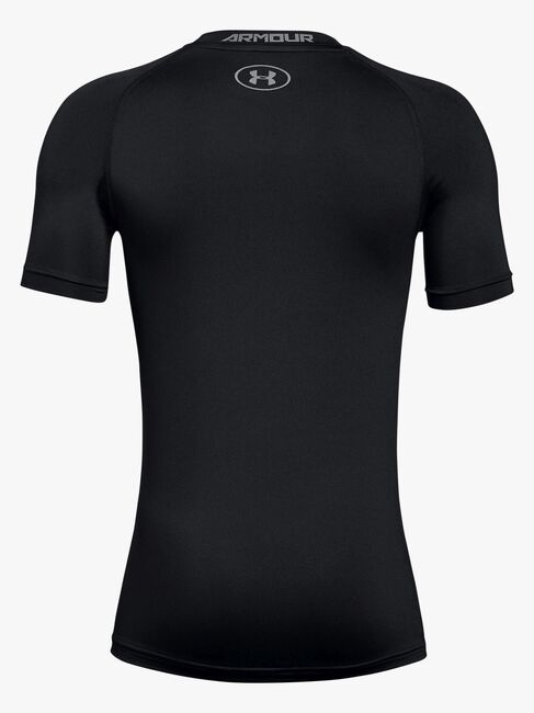 Under Armour SS Træningstrøje, Black