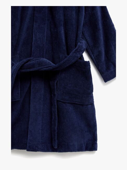 Nordbjørn Saltis Badekåbe, Navy