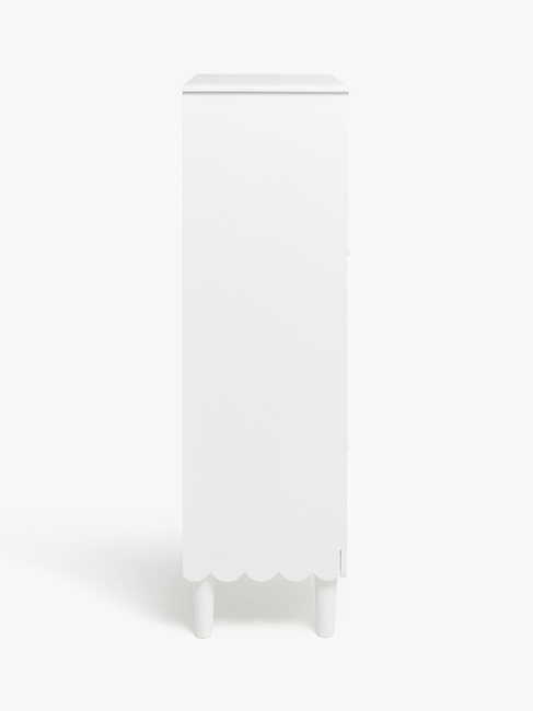 Alice & Fox Dune Klædeskab, White