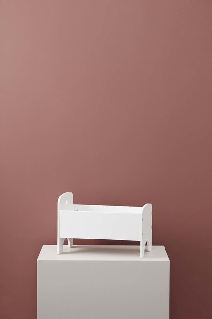 Kids Concept Dukkeseng Inklusiv Sengesæt, Hvid