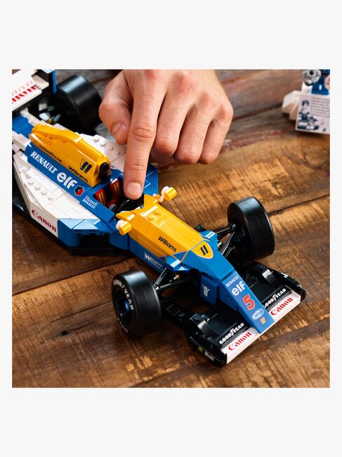 LEGO Icons 10353 Williams Racing FW14B og Nigel Mansell