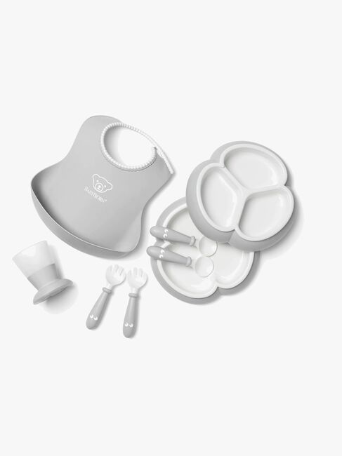 BabyBjörn Børneservice 8 dele, Grå