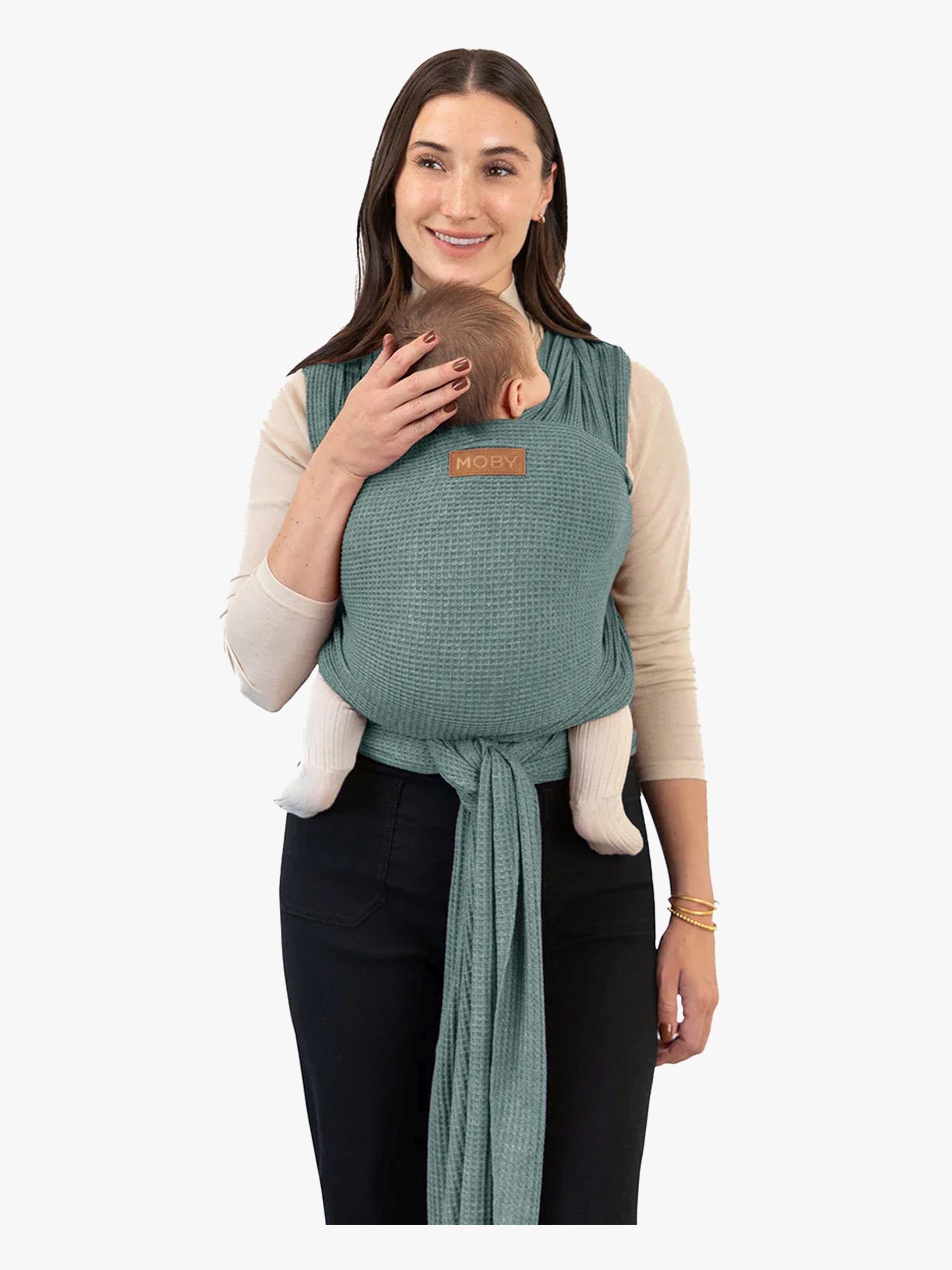 Moby Waffle Knit Strækvikle, Saguaro