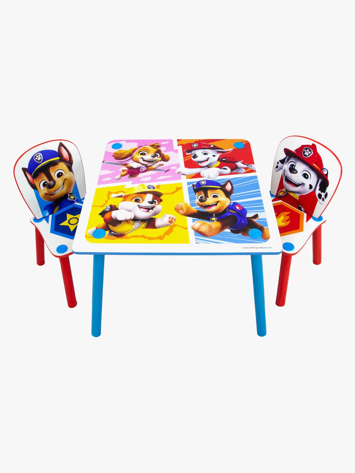 Paw Patrol Bord & Stole, Multifarvet