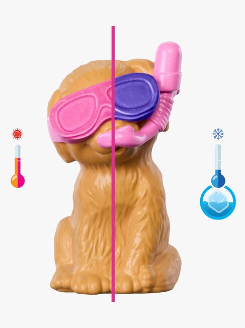 Barbie Puppy Pool Party Legesæt