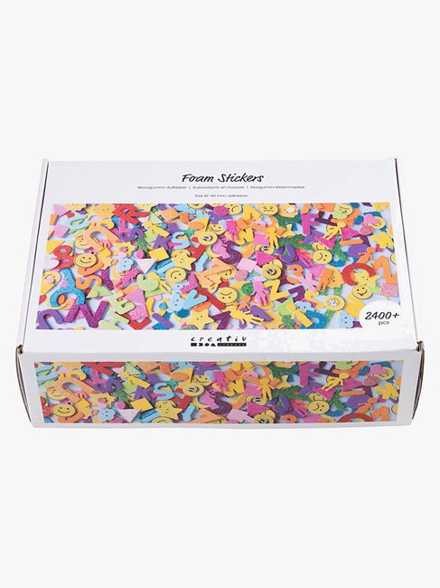 Creativ Company Skumklistermærker 2400 Stk.