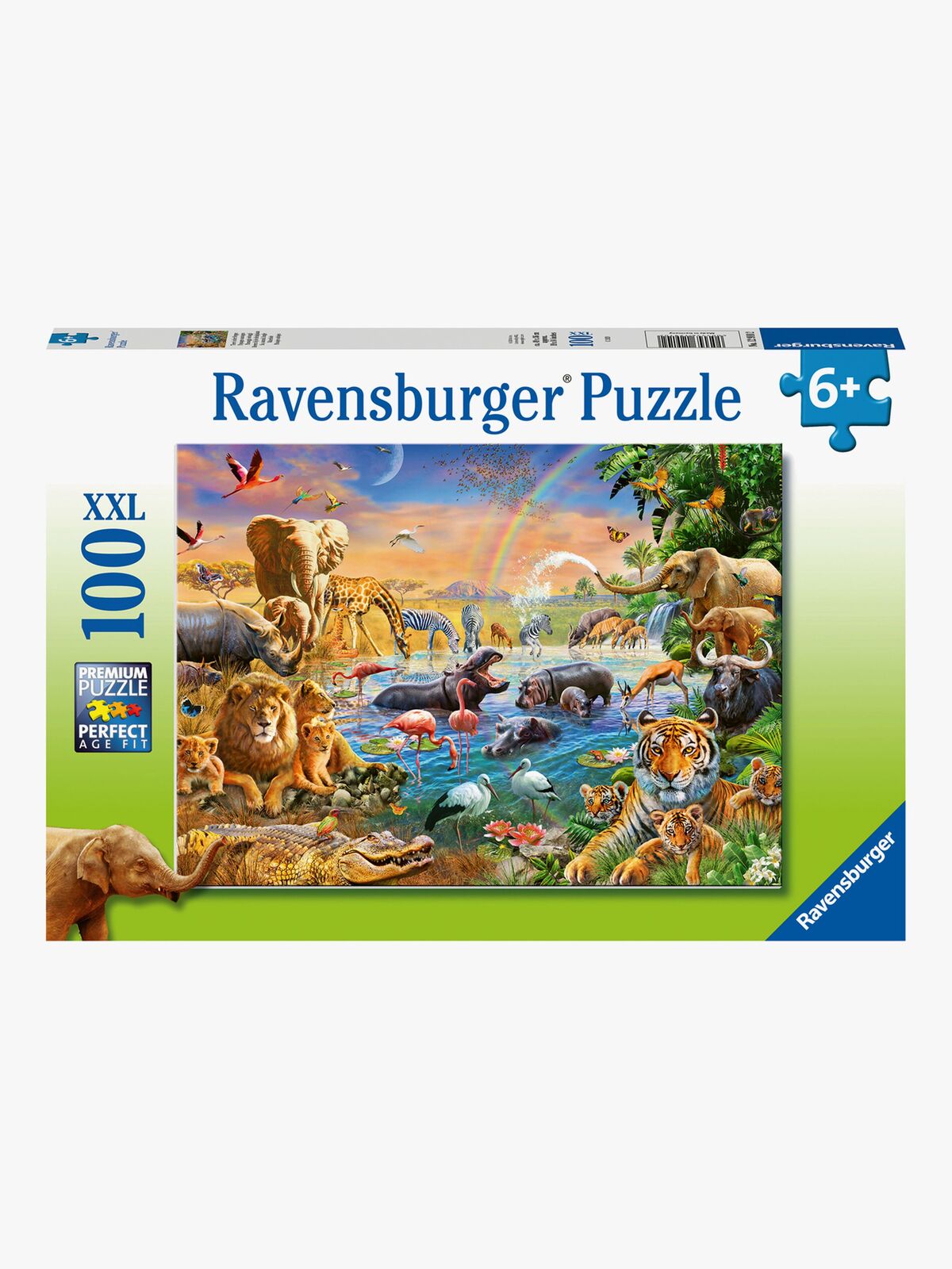 Ravensburger Puslespil Vandhul 100 Brikker