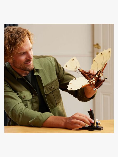 LEGO Icons 10363 Leonardo da Vincis flyvemaskine