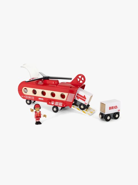 BRIO World 33886 Fragthelikopter 
