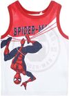 Marvel Spider-Man Camisole, Hvid