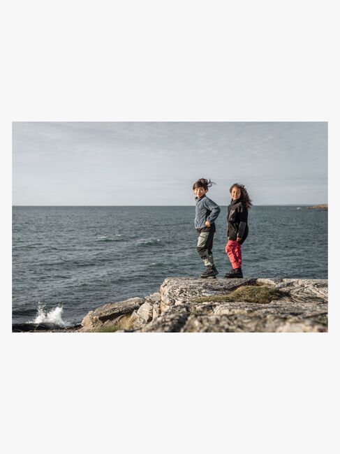 Didriksons Marmor Fleecetrøje, Sort