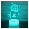 Powerpal 3D Natlampe Panda