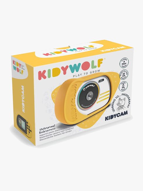 Kidywolf KIDYCAM Kamera, Orange
