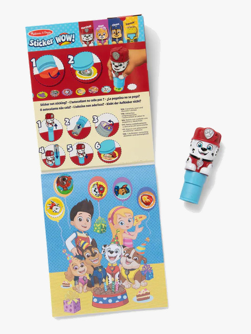 Melissa & Doug Sticker WOW! Paw Patrol Aktivitetsbog Marshall 8062stickerwow-89-2540_2.jpg