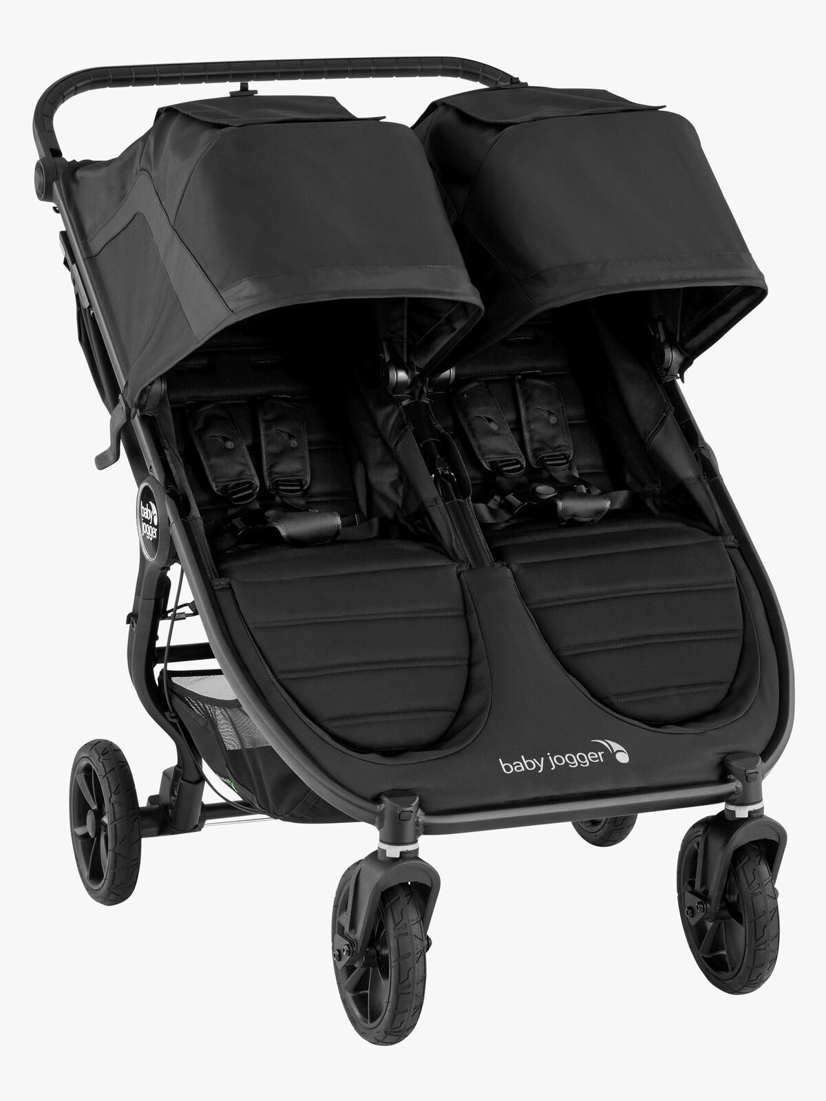 Baby Jogger City Mini GT 2 Søskendevogn, Jet