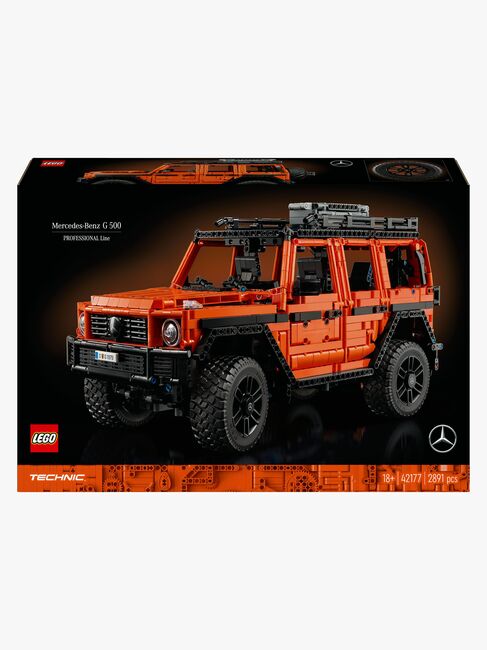LEGO Technic 42177 Mercedes-Benz G 500 PROFESSIONAL Line