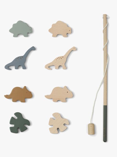 LIEWOOD Sebastian Fiskespil, Dino/Hunter Green