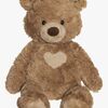 Teddykompaniet Teddy Cream Bamse Bamse 35 Cm, Brun