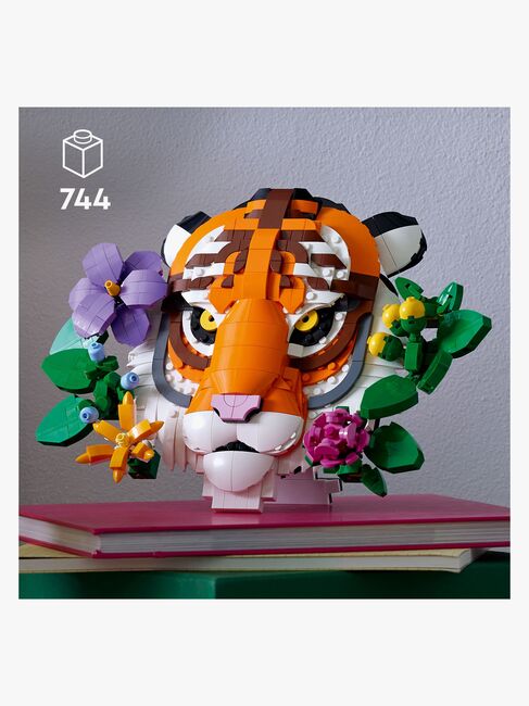 LEGO ART 31217 Faunasamlingen – tiger